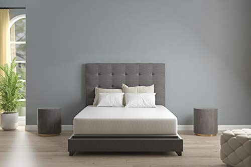Signature Design by Ashley Chime 10 Inch Firm Memory Foam Mattress, CertiPUR US Certified, Queen