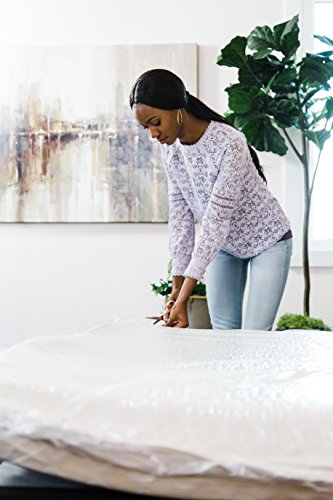 Signature Design by Ashley Chime 10 Inch Firm Memory Foam Mattress, CertiPUR US Certified, Queen