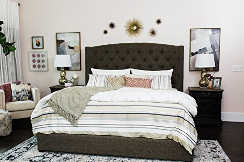 Signature Design by Ashley Chime 10 Inch Firm Memory Foam Mattress, CertiPUR US Certified, Queen
