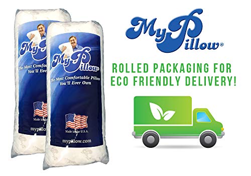 MyPillow Premium Bed Pillow Set of 2 King Medium