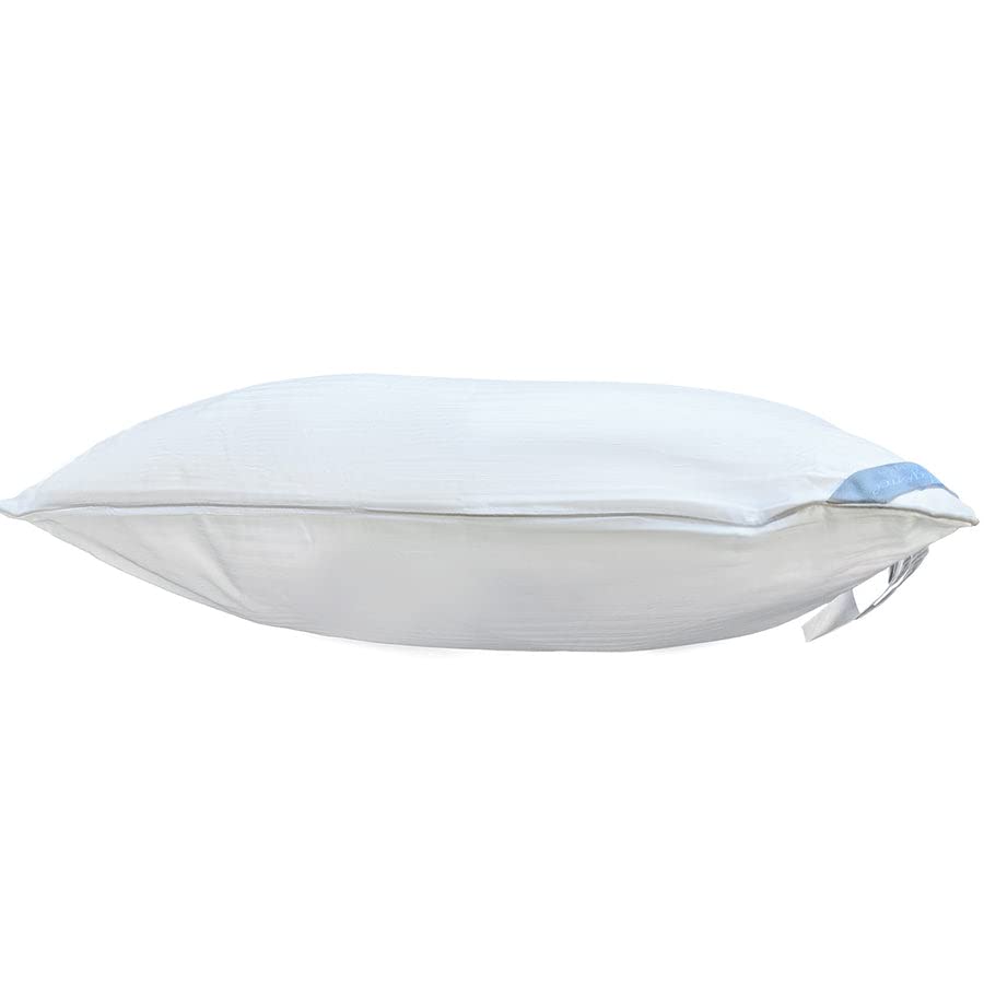 Isotonic Indulgence Synthetic Down Pillow | Back & Stomach Sleeper (Standard/Queen)