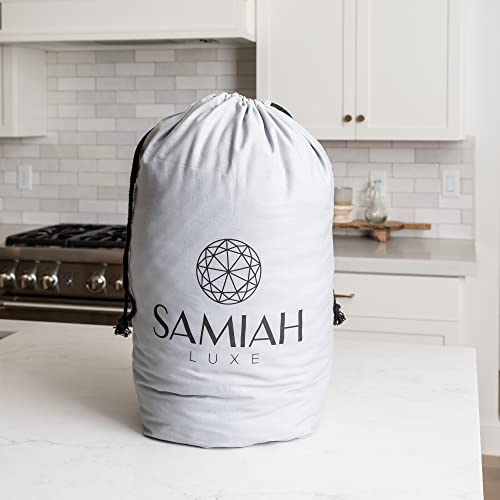 Chunky Knit Chenille Throw Blanket in Buttercream