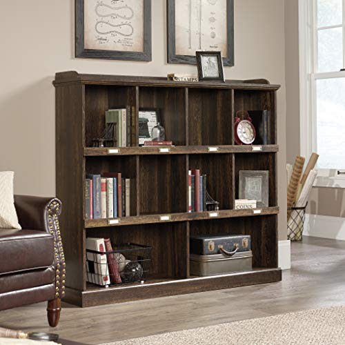 Sauder Barrister Lane Bookcase in Iron Oak