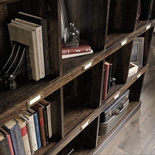Sauder Barrister Lane Bookcase in Iron Oak