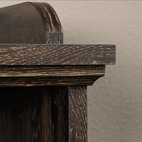 Sauder Barrister Lane Bookcase in Iron Oak
