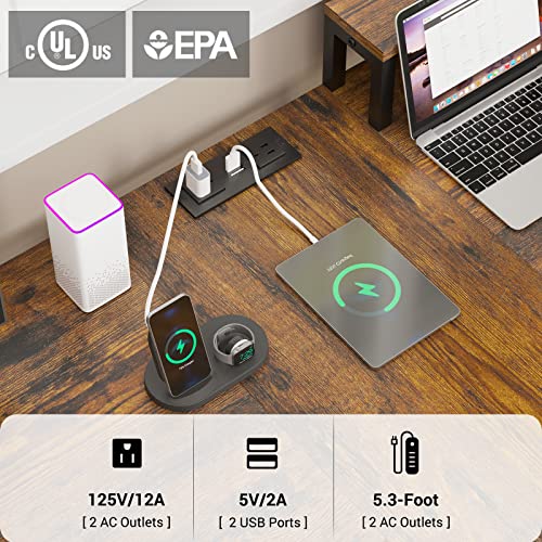 SEDETA 94.5" Dual Home Office Desk with Storage