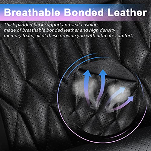 YINGTOO High Back Reclining Massage Office Chair