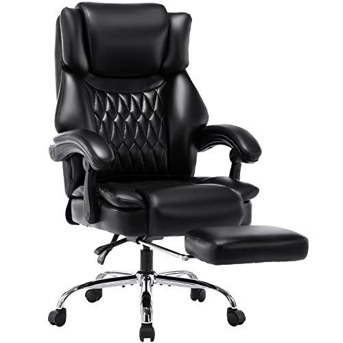 YINGTOO High Back Reclining Massage Office Chair