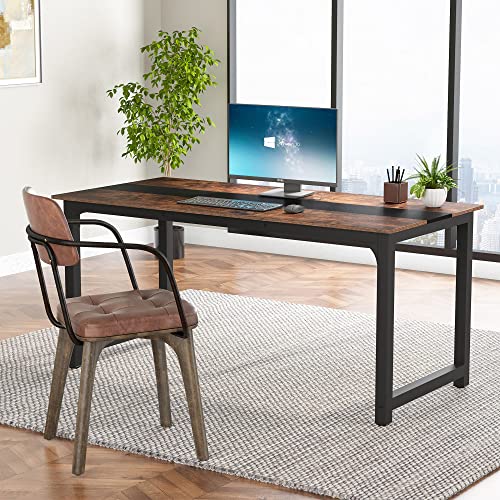 Tribesigns Large Modern Computer Desk for Home Office