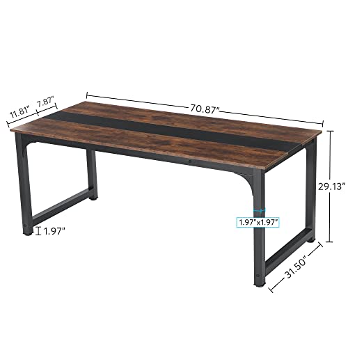 Tribesigns Large Modern Computer Desk for Home Office