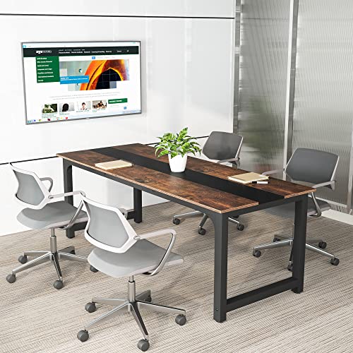 Tribesigns Large Modern Computer Desk for Home Office