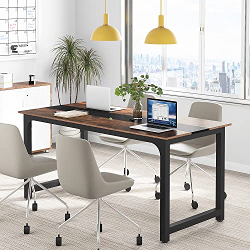 Tribesigns Large Modern Computer Desk for Home Office