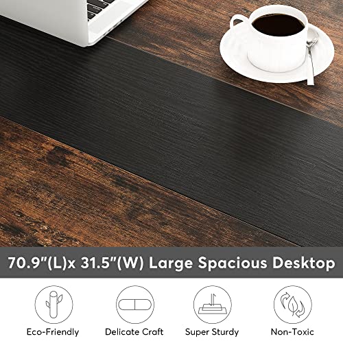 Tribesigns Large Modern Computer Desk for Home Office