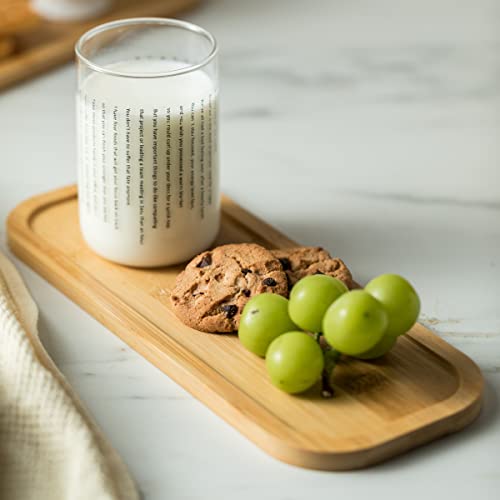 Chip and Dip Serving Set with Acacia Wood Serving Tray, Majolica Salsa Turtles - Condiment Tray for Snacks, Appetizers, Charcuterie, Candy, Food, Divided Party Serving Trays
