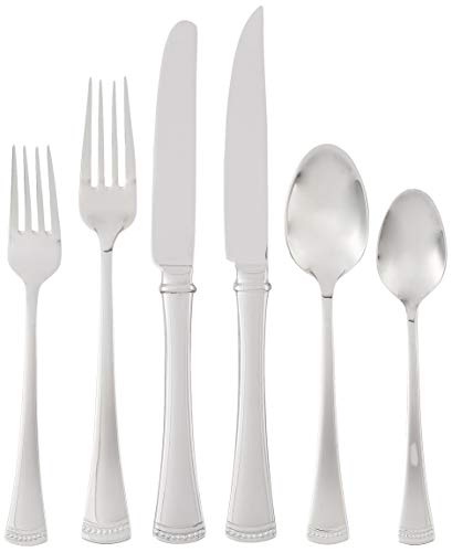 Lenox 893076 Portola 24-Piece Flatware Set