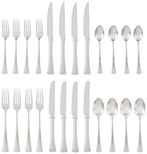 Lenox 893076 Portola 24-Piece Flatware Set