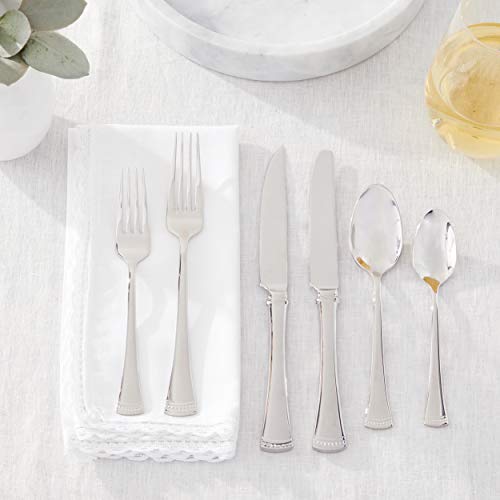 Lenox 893076 Portola 24-Piece Flatware Set