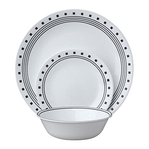 Corelle Livingware City Block 18-Pc Set