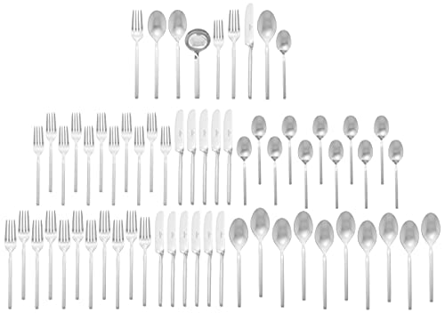 Villeroy and Boch New Wave Flatware 64 Pc. Service for 12 by Villeroy and Boch