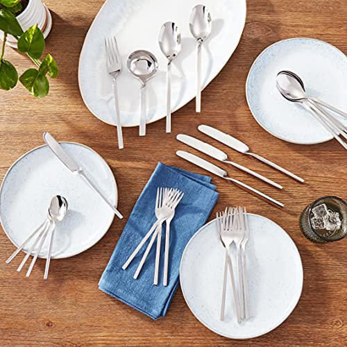Villeroy and Boch New Wave Flatware 64 Pc. Service for 12 by Villeroy and Boch