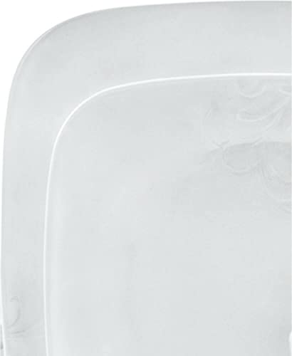 CORELLE Boutique Cherish Embossed Square 16-pc Set