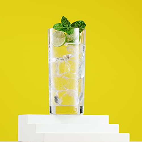 Italian-Made Highball Glasses - Set of 4