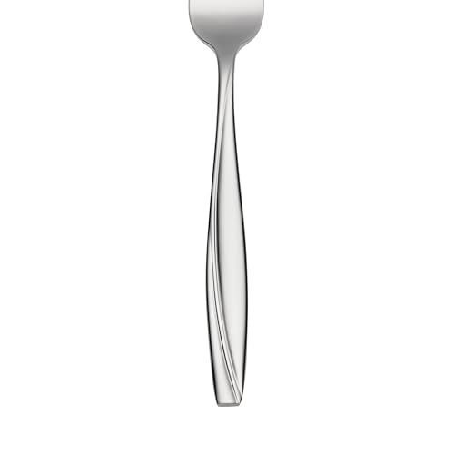 Oneida Camlynn Mirror 45 Piece Casual Flatware Set, 18/0 Stainless, Service for 8,Silver