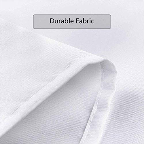 MERCHR Unique Floral Pink Shower Curtain for Bathroom Decor, Pink and Grey Daisy Flower Elegant Wildflower Design Farmhouse Shower Curtains with Hooks Set, 71 X 84 Inches
