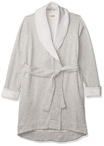 UGG womens Blanche Ii Bathrobe, Seal Heather, Small US