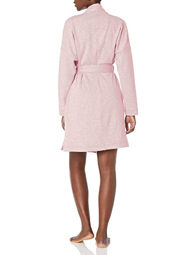 UGG womens Bathrobe, Seashell Pink Heather, Medium US