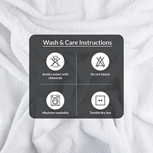 Infinitee Xclusives Premium Bath Towels Set of 4-27x54 Inches, 100% Ring-Spun Cotton, Soft, Absorbent, Quick Dry, Durable, Ideal for Daily Use