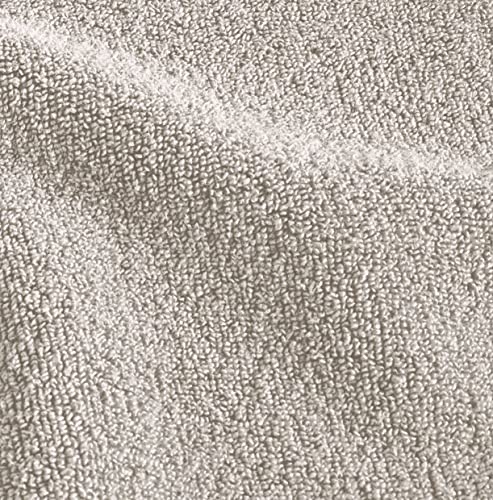 LANE LINEN Large Bath Towels - 100% Cotton Bath Sheets, Extra Large Bath Towels, Zero Twist, 4 Piece Bath Sheet Set, Quick Dry, Super Soft Shower Towels, Highly Absorbent Bathroom Towels - Platinum