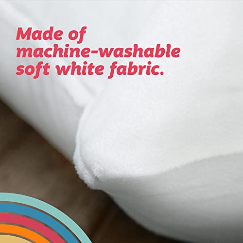 Custom Princess Throw Pillow with Fun Patterns