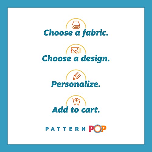 Custom Princess Throw Pillow with Fun Patterns