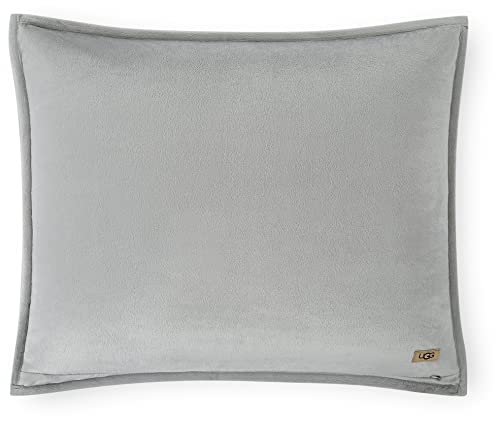 UGG 12627 Adalee Full-Queen Comforter Set Plush Soft Cozy Comfortable Faux Fur Comforter and Two Pillow Shams Bedding Set, Full/Queen, Seal