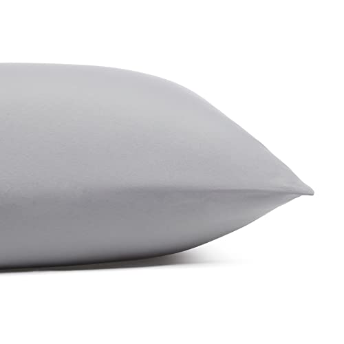 Amazon Basics Lightweight Super Soft Easy Care Microfiber 3 Piece Bed Sheet Set With 14-Inch Deep Pockets, Twin, Dark Gray, Solid