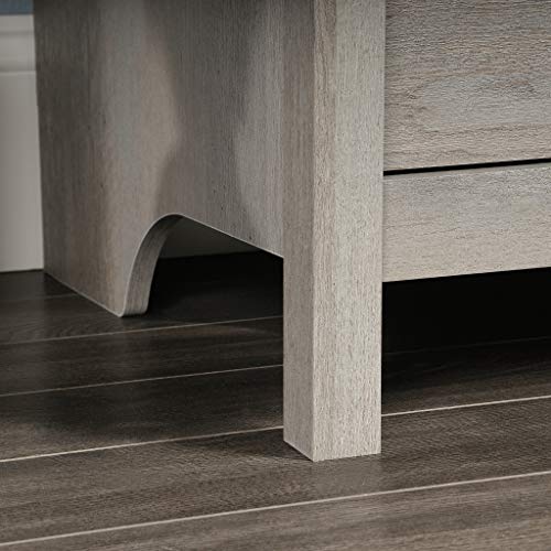 Sauder Cottage Road Armoire, L: 32.44" x W: 21.73" x H: 59.17", Mystic Oak finish