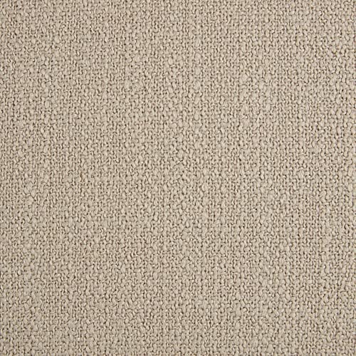 Madison Park Welburn Upholstered Tufted Entryway Accent Bench with Back, Nailhead Trim, and Padded Seat Mid-Century Modern Fabric Ottoman for Bedroom Furniture, 49.5" W x 19.25" D x 23" H, Tan