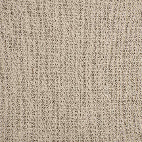 Madison Park Welburn Upholstered Tufted Entryway Accent Bench with Back, Nailhead Trim, and Padded Seat Mid-Century Modern Fabric Ottoman for Bedroom Furniture, 49.5" W x 19.25" D x 23" H, Tan