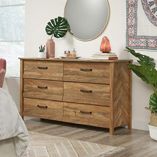 Sauder Cannery Bridge Dresser, Sindoori Mango finish