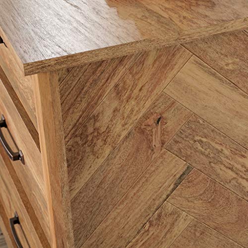 Sauder Cannery Bridge Dresser, Sindoori Mango finish