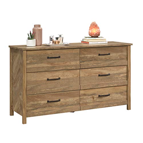 Sauder Cannery Bridge Dresser, Sindoori Mango finish