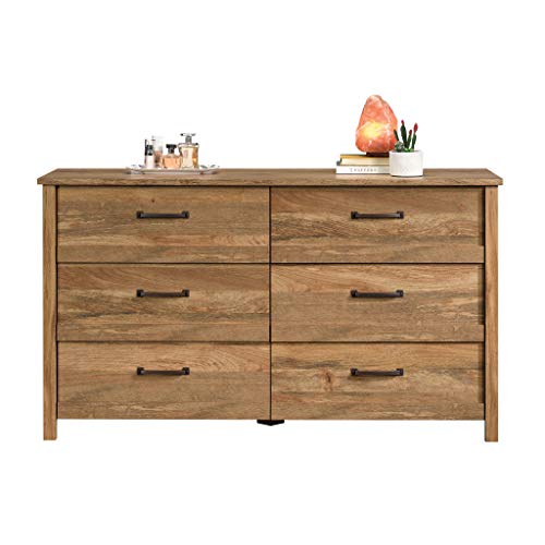 Sauder Cannery Bridge Dresser, Sindoori Mango finish