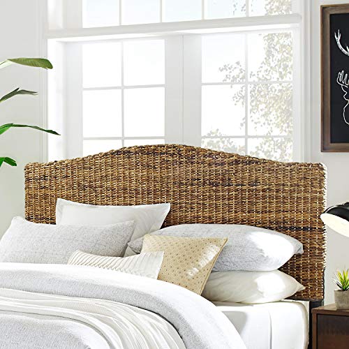 Crosley Furniture Serena Headboard, Queen, Banana Leaf