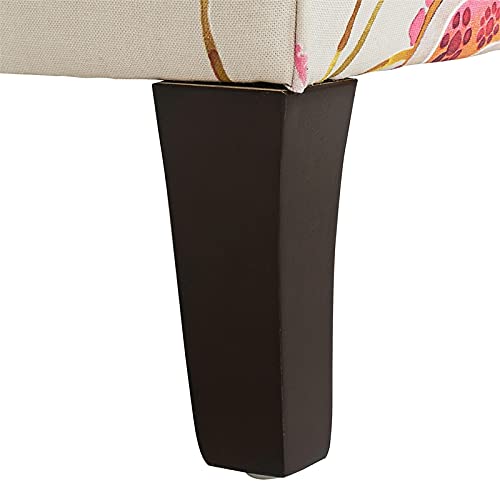 Jennifer Taylor Home Anya Accent Chair, Large, Wood, Multicolored Floral