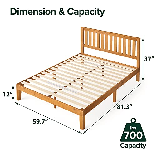 ZINUS Alexia Bed Frame with headboard 