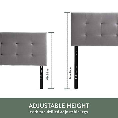 Edenbrook Hawthorne Faux Leather Headboard