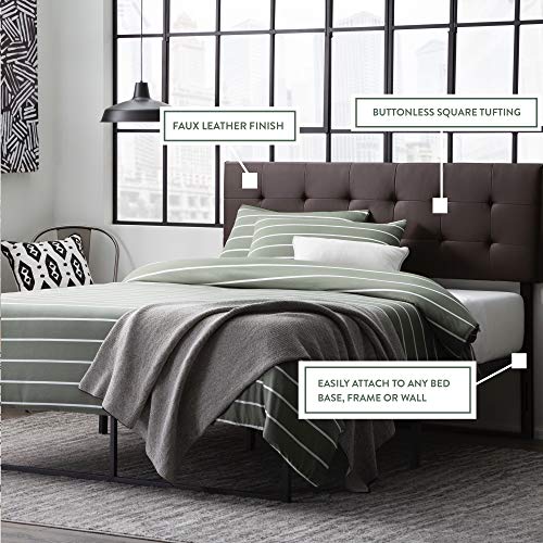 Edenbrook Hawthorne Faux Leather Headboard