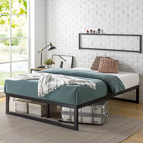 ZINUS Abel Queen Metal Platform Bed Frame / Mattress Foundation 