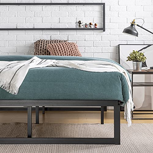 ZINUS Abel Queen Metal Platform Bed Frame / Mattress Foundation 